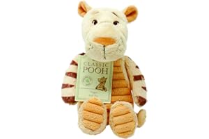 Rainbow Designs DN1471 Winnie The Pooh & Friends Pooh Classic Tigger Soft Toy (12Cm),Brown