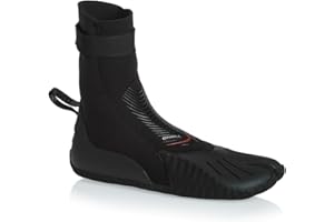 O'NEILL WETSUITS O'Neill Heat 3mm Split Toe Wetsuit Boot Boots Boot Black - Unisex - Anti-flush shin strap. 3mm. Rinse with cold water only