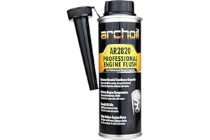 Archoil AR2820 Professional Petrol & Diesel Engine Flush 250ml with Deposit Suspension Technology for Safe and Fast Engine Cleaning (250ml)