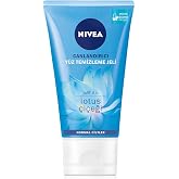 NIVEA Y&uuml;z Temizleme Jeli Canlandırıcı, Aloe Vera+ Hyaluronik Asit 150 ml