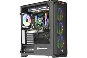 TRENDING PC TrendingPC PC Gaming Intel Core I7 12700KF 12 x 5,00ghz • NVIDIA RTX 5060ti 16gb • 32gb RAM DDR4 • WiFi 6 y Bluetooth 5.2 • SSD m.2 1tb • Refrigeración Líquida 240mm • Windows 11 Pro • PC Gamer