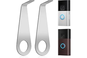 CANIPHA 2-teiliger Türklingelschlüssel-Ersatzschlüssel, Entfernungsschlüssel, kompatibel mit der brandneuen R/ing-Video-Batterie-Türklingel (Version 2024), Kamera-Werkzeug, Schraubendreher-Öffnungswerkzeug