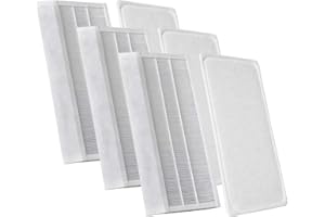 KWL-FILTERONLINE KWL Luftfilter für Wolf CWL-2 325/400 | 3 Pollenfiltersets | Pollenfilterset G4+F7 | 3x Drahtrahmenfilter 245x510x5 mm. G4 + 3x Kompaktfilter MP Karton 245x500x22 mm. F7 (Schräge Winkel)