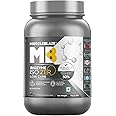 MuscleBlaze Biozyme Iso-Zero, Low Carb, 100% Pure Whey Protein Isolate with USA Patent-Published Enhanced Absorption Formula (EAF®), Labdoor USA Certified (Ice Cream Chocolate, 1 kg / 2.2 lb)