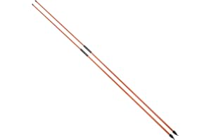 NUNAFEY Faltbare Golf-Trainingssticks, leichte Golf-Übungssticks Faltendes Design 2 Abschnitte Golf-Alignment-Sticks Golf-Alignment-Sticks für den Golfplatz im Freien