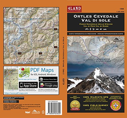 Download Ortles Cevedale Val di Sole. Parco nazionale dello Stelvio, Val di Peo, Val di Rabbi. Carta escursionistica 1:25.000. Ediz. italiana, inglese e tedesca Download Ortles Cevedale Val di Sole. Parco nazionale dello Stelvio, Val di Peo, Val di Rabbi. Carta escursionistica 1:25.000. Ediz. italiana, inglese e tedesca