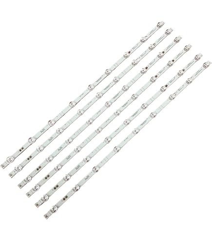 Bande de rétro-éclairage LED pour Hisense 43U5069 43A7500F 43A7100FTUK 43AE7000FTUK H43A7300FTUK 43AE7010F 43A7160F 43A7120F H43A6250UK 39 Bande de rétro-éclairage LED pour Hisense 43U5069 43A7500F 43A7100FTUK 43AE7000FTUK H43A7300FTUK 43AE7010F 43A7160F 43A7120F H43A6250UK 39