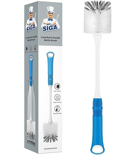 Spazzola In Silicone Per Cannucce – 24 Cm, Rosa, Pieghevole, Con Foro Per Appendere, Riutilizzabile, Per Cannucce Da 8 Mm