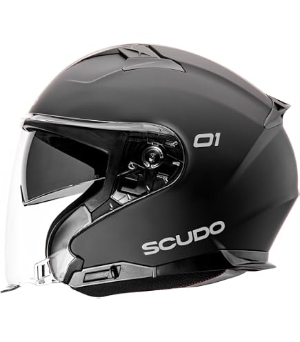 ZEUS ZS-218A Motosiklet Kaskı Açık Kask Black XS : Amazon.com.tr