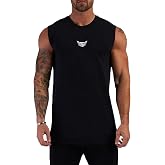 Ghassy Co. Men's Moisture Absorber Quick Dry Athletic Technical Performance Athlete Zero Arm T-shirt