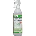 HG ECO Sanitary Area Cleaner, Bathroom Cleaner Spray, Sink, Tap & Toilet Cleaner, Limescale Remover & Bathroom Floor Cleaner, Eco Conscious HG Cleaning Products, Recyclable Bottle - 500ml (684050106)