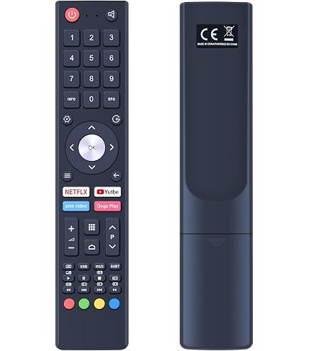 ALLIMITY Telecomando vocale Compatibile con OK. TV ODL 32760HN-TAB, ODL 32771HN-TAB, ODL 40761FN-TAB, ODL 24772HN-TAB, ODL 32761HN-TAB, ODL 24760HN-TAB, ODL 32772HN-TAB ALLIMITY Telecomando vocale Compatibile con OK. TV ODL 32760HN-TAB, ODL 32771HN-TAB, ODL 40761FN-TAB, ODL 24772HN-TAB, ODL 32761HN-TAB, ODL 24760HN-TAB, ODL 32772HN-TAB
