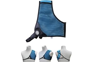BICASTER Archery Chest Guard - RH 3D Mesh Designed