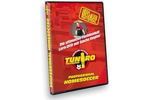 ‎TUNIRO TUNIRO Tischfussball Lern DVD Tischkickerzubehör Kicker Kickertisch Training Professional Homesoccer
