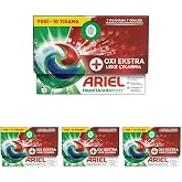 Ariel Hepsi1Arada PODS Oxi Extra Leke &Ccedil;ıkarma Kaps&uuml;l &Ccedil;amaşır Deterjanı Beyazlar ve Renkliler 10x4 Yıkama