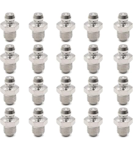 Graisseur Droit M10x1,5 Acier Zingué (Lot De 10 Pièces