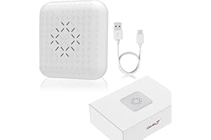 Carlinkit Mini inalámbrico CarPlay Adapter para Coches CarPlay con Cable de fábrica, Compatible con Audi/Porsche/VW/Ford/Hyundai/Mercedes/KIA, actualización en línea, IOS16, USB Tipo A/C