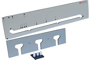 Topform / HIB Professional Kitchen Worktop Jig. Shallow Scribe, 10 mm Inset. Solid Laminate, Various,700mm