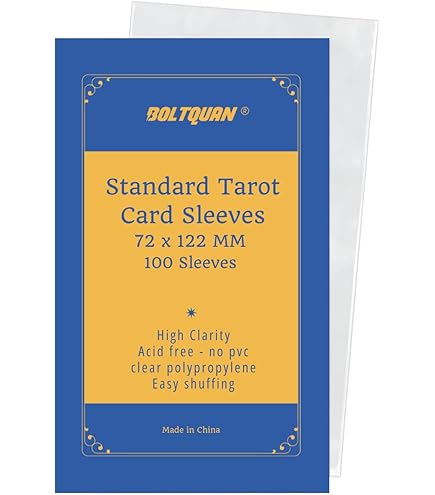 imperium classics card sleeves Fantasy Flight Games 50x Clear Tarot Sized Card Sleeves 70x120mm main image 0
