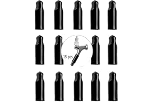 LEGERM 15 Birra Tap Cover Keg Cap Gomma Draft Rubinetto Succhietto Capezzolo Coperture Sanitarie