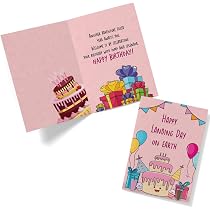 Festiko® 1 Pc Happy Birthday Greeting Card, Birthday Cards, Happy ...
