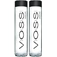 Voss Sprakling Water - Pack of 2 Bottle, 2 x 800 ml