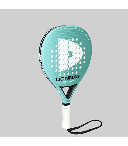 VALA One Padel-Schläger | Karbonfaser, Leicht & Stoßgedämpft | Runde Form Für Spin & Kontrolle | Für Anfänger & Fortgeschrittene