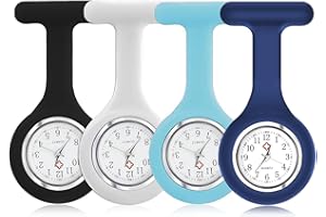 YSFVNP Watch, Watches for Nurses, Nurses Watch with Clip Design, Professional Timepiece for Healthcare Workers and Medical Use