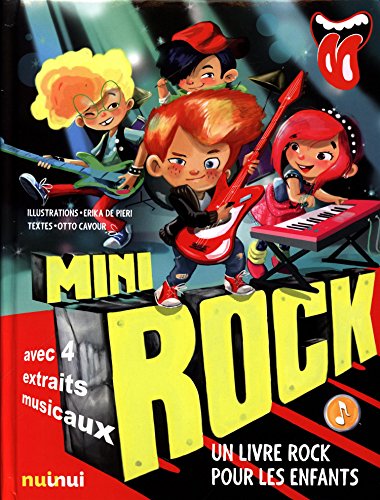 Preisvergleich Produktbild Minirock : Un livre rock pour les enfants