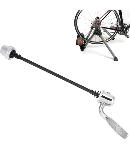 leichte schnellspanner rennrad Schnellspanner, Fahrradtrainer, Schnellspanner, Stahl, Leichtes Rundes Ende für Trainer, Indoor-Cycling-Trainer, Rennrad-Trainer, Mountainbike Sport & Freizeit Color:Smoke Ice 986 Leinenbeutel für Brot Lesna instock-LUXBMX