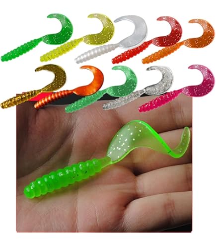 Relax King Shad 10 Cm, 10 Pezzi, Pesce Persico, Luccioperca - Foto 6