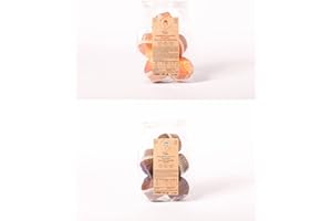 MDALEN Lote mixto de 40 Magdalenas (20 Cacao, 20 rellenas de Chocolate), Sin Gluten, Sin Lactosa, Sin PLV, para Celíacos, Horneadas al Día y Elaboradas de Forma Tradicional en España