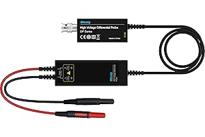 Micsig High Voltage Differential Probe DP Series oscilloscopes Probe 100Mhz/150Mhz/200Mhz oscilloscopes Probe DP1500/DP700/DP3000/DP7000/DP701/DP1501/DP3001/DP702/DP1502/DP3002(DP1500 100Mhz)