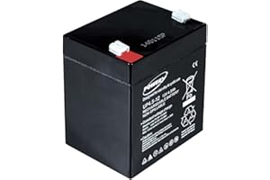 Powery Batería de Gel 12V 4,5Ah