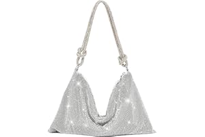 LYEAA Clutch Geldbörse Abendtasche Kristall Handtasche Hochzeit Abschlussball Party Brauttasche für Damen Umhängetasche mit Strass