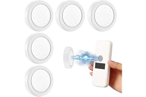 Xujinsongg 5 Pcs Magnetic Remote Control Holder Wall Mounted,Upgrade Thin Strong Magnetic Air Conditioner & TV Remote Control Wall Holders Self-Adhesive Organizer Storage Stand for Appliance Remotes