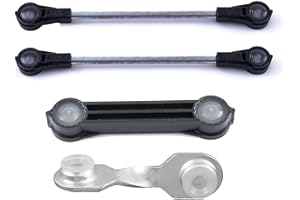 ROBUST CAR PARTS ROBUST Wählstange Schaltstange Schaltung Gestänge für Audi A3 Seat Leon Toledo II Skoda Octavia/Octavia Combi/Variant Golf IV/Golf IV Variant 1J0711183D 1J0711596C 1J0711596B 1J0711596E