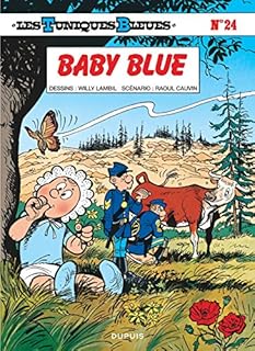 jaquette livre Les Tuniques bleues, tome 24 : Baby blue