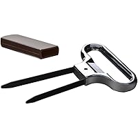 Vacu Vin Universal Entkorker, Edelstahl, Bronze, 10.5x16x1.4 cm