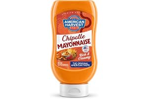 American Harvest Foods Chipotle Mayonnaise 300ml | Bold Smoky Flavor | Perfect Sauce for dippings, spreads or as a dressing