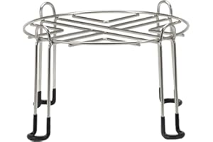 Berkey Stainless Steel Wire Stand with Rubberized Non-skid Feet for the ROYAL Berkey and Other LARGE Sized Gravity Fed Water Filters by Berkey
