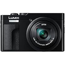 Panasonic LUMIX DC-TZ99E-K Kompakte Travel Zoom Kamera, Leica DC