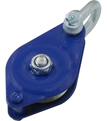 HONMEET Poulie De Levage Lestée Barre Et Vis De Fixation, Accessoire Pour Luminaire Suspendu, Système De Poulies Mural Pour Réglage Et Maintien De Câbles Électriques, Utilisation Polyvalente