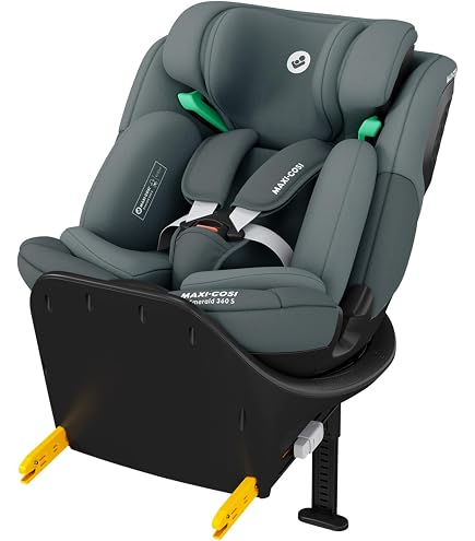 Maxi-Cosi Sonnenverdeck XL für Autositz Pearl XL Slide Pro und Emerald 360 Plus, Zubehör für Kindersitze, Stoff mit UPF 50+, Extragroßes Verdeck, Für komfortable Fahrten, Einfache Anbringung, Black Baby