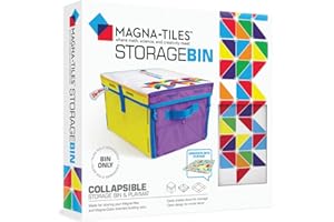 Zeilako Magna-Tiles Storage Bin and Interactive Play-Mat