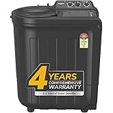 Whirlpool 7.0 Kg 5 Star MAGIC CLEAN Semi-Automatic Top Loading Washing Machine (MAGIC CLEAN RYL SRS 7.0 GREY DAZZLE (5YR), 4 
