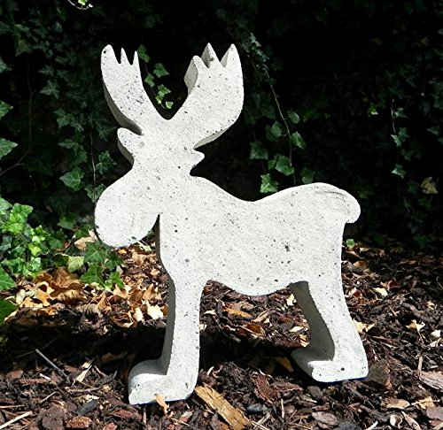 Preisvergleich Produktbild Elch - Giessform - Betongussform