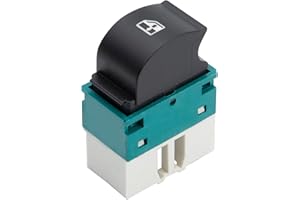 KASTURRBOO KASturbo 735417034 Pulsanti per Finestrino Anteriore Destro per Fiat Doblo Idea Lancia Musa-5 Pins