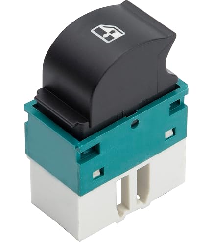 Interrupteur de lève-vitre électrique MCamooer pour Fiat Grande Punto 735451232, côté conducteur, Fiat Grande Punto 2005 2006 2007 2008