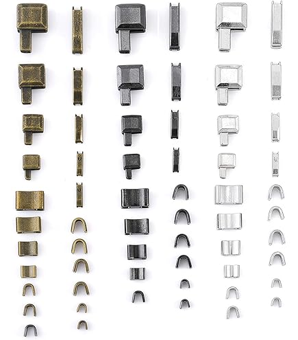 40 Fermi Per Cerniere Lampo #3 E #5 - Ripara Borse, Giacca E Zaini Facilmente - Foto 9